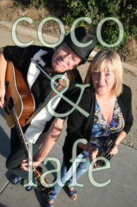 Coco and Lafe at the Mineral Farmer's Market
