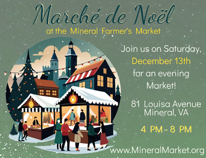 Marché du Noël at MFM