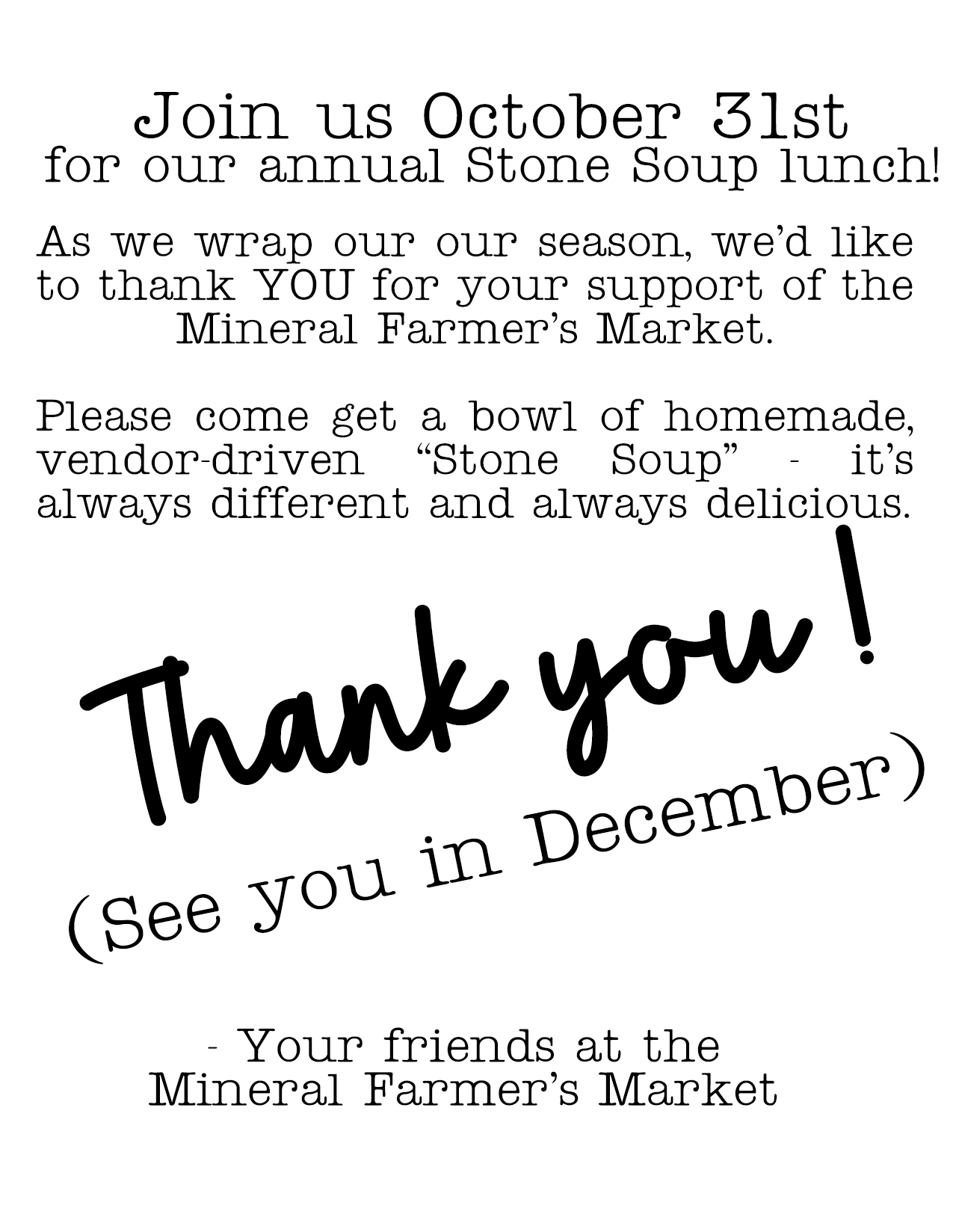Stone Soup